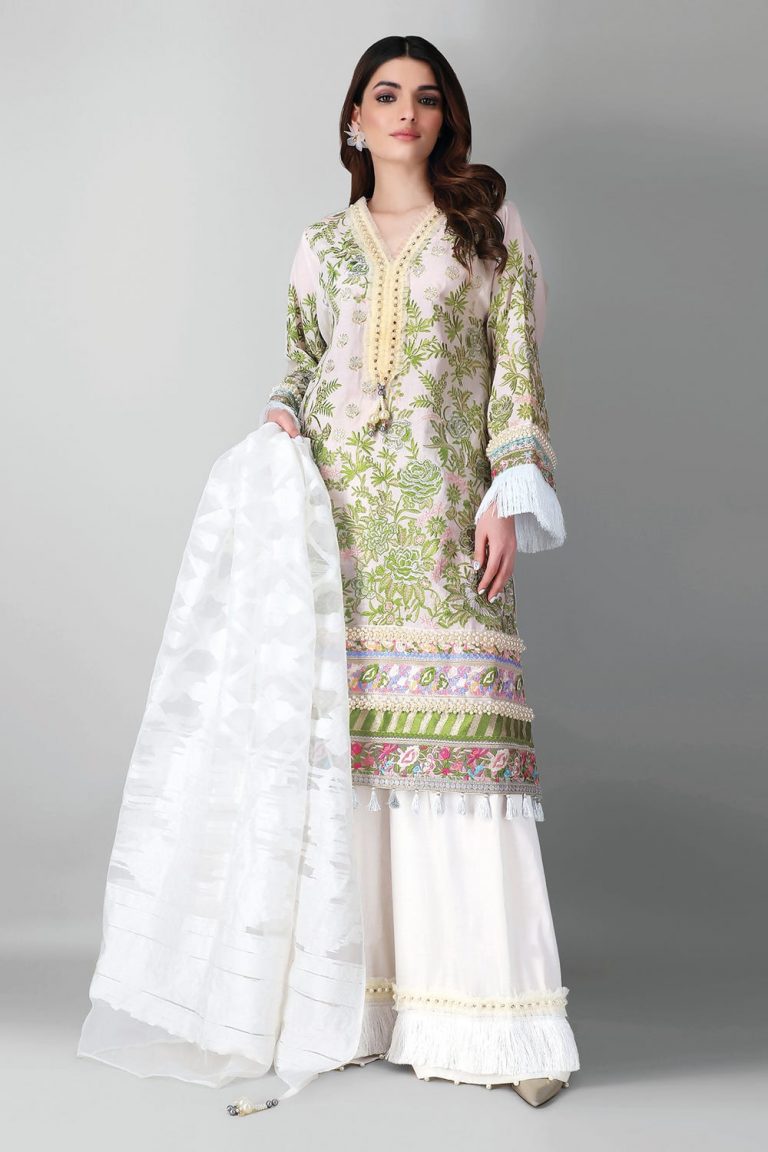 Khaadi 3 Piece Lawn Sale 2023 70 off Unstitched Pakistan