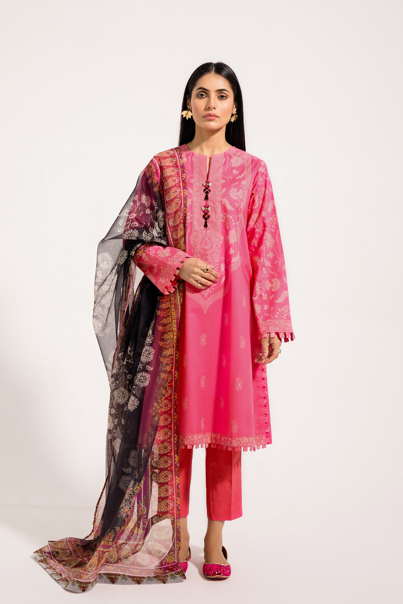 pink suit ethnic