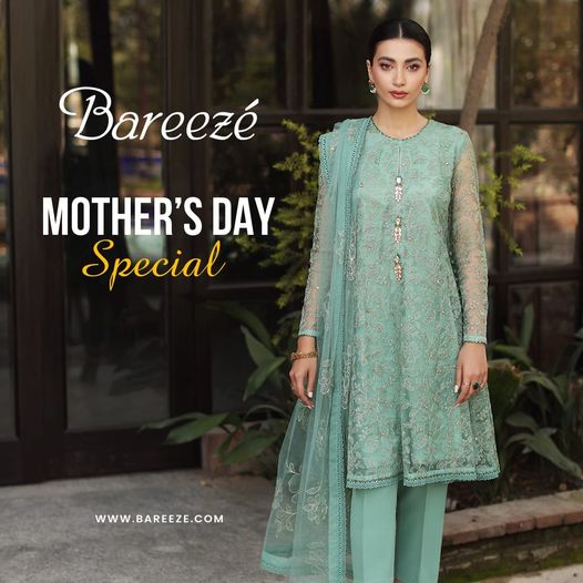 Bareeze Mother Day Sale 2022 Upto 50 