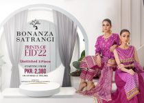 Bonanza Satrangi Sale 2022