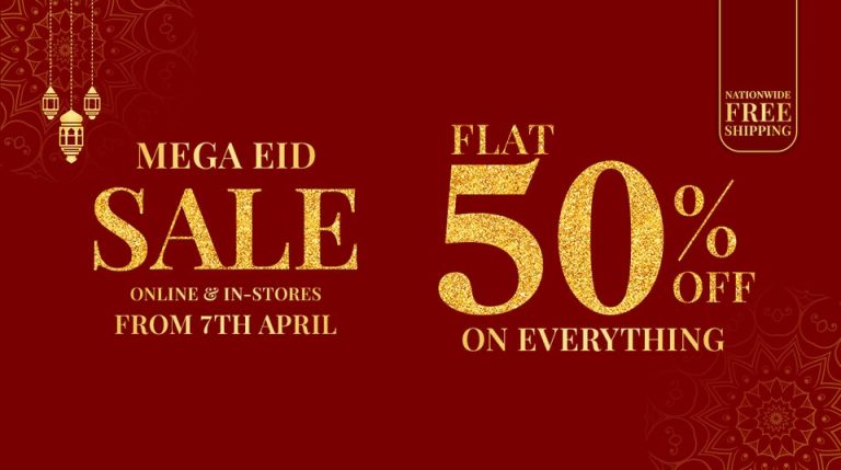 Unze London Mega Eid Sale 2022 Flat 50% Off On Summer Collection