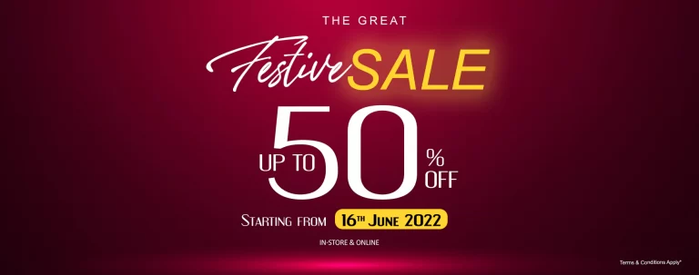 Almirah Grand Festive Eid Sale June 2022 Upto 50% Off With Price