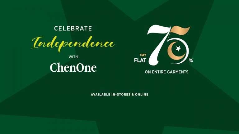 Chenone Azadi Sale 2022 Flat 75% Off Summer Collection With Price