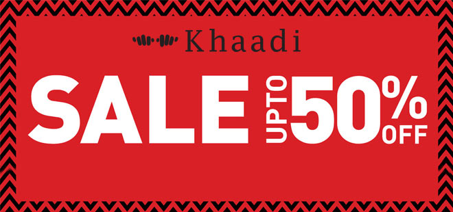 Khaadi Sale 50% 0FF Upto