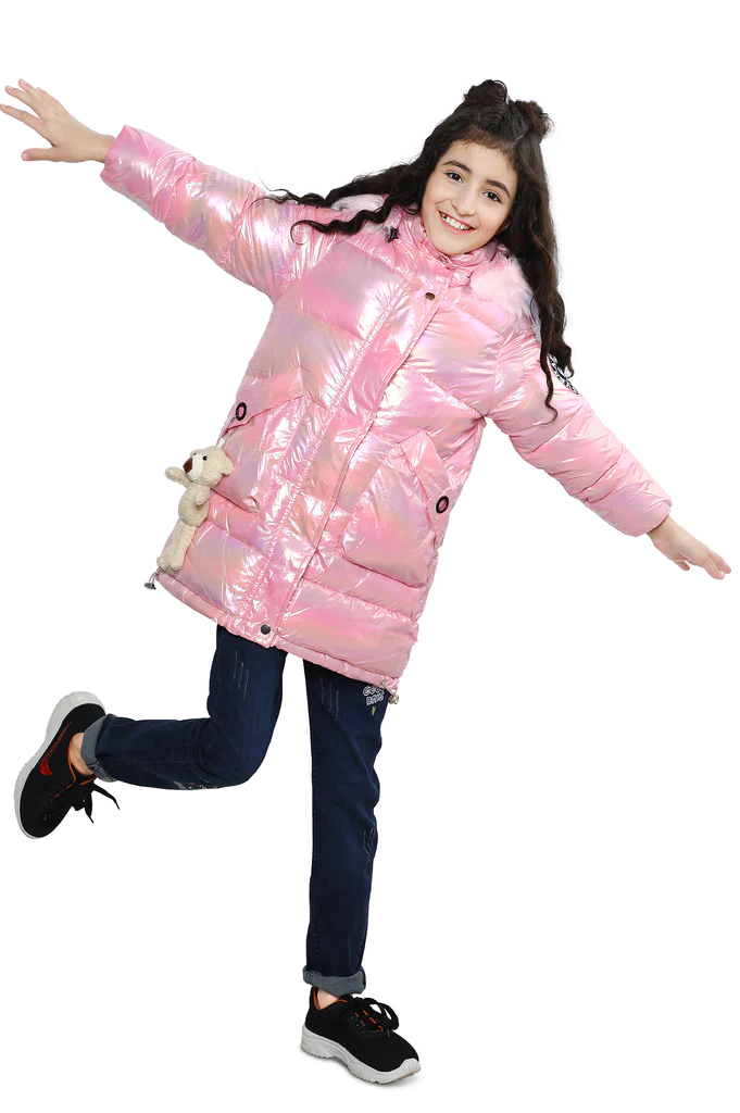 girls pink jacket
