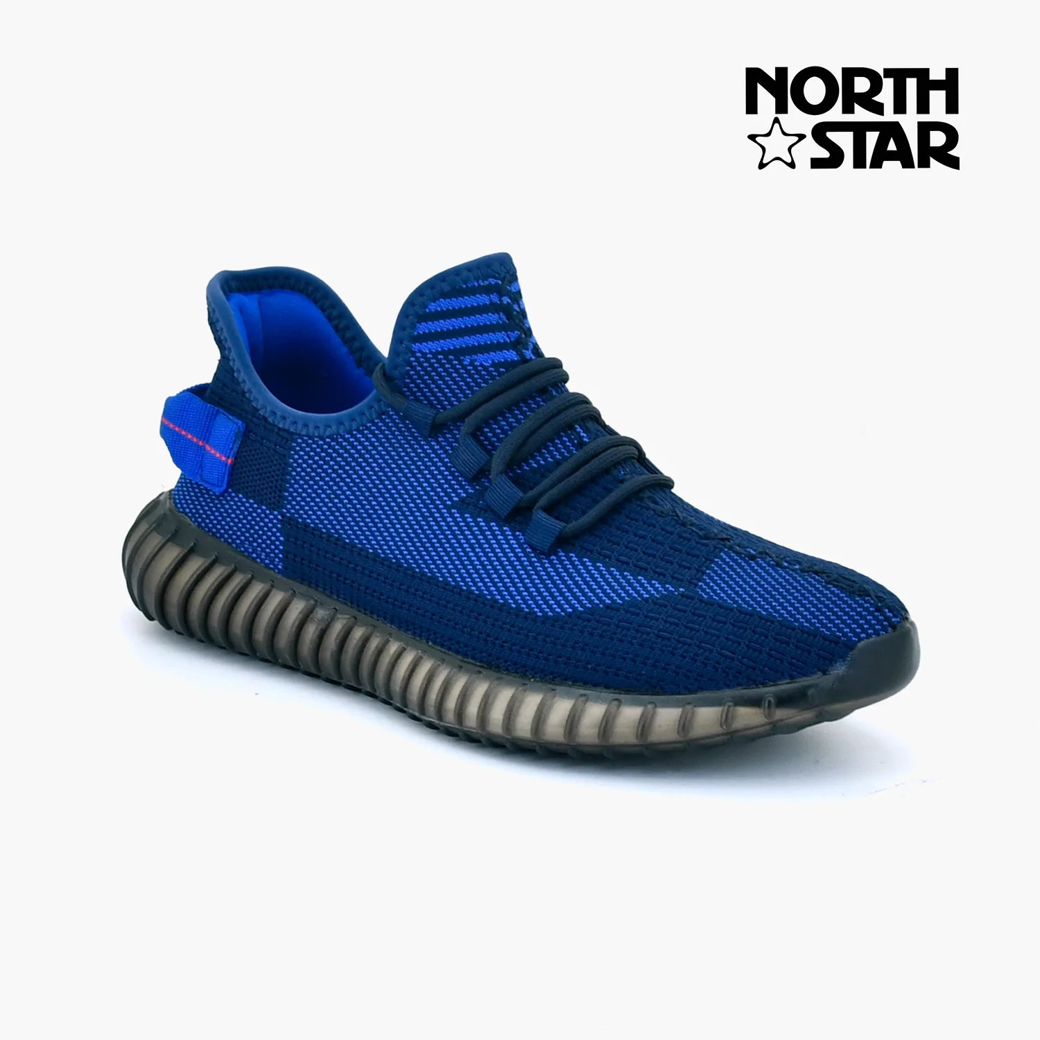 dark blue sneakers