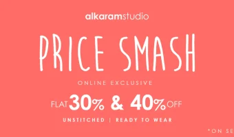 Alkaram Price Smash Sale