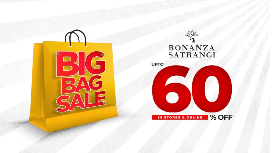 Bonanza Satrangi Sale 2023 Upto 60 Off With Price
