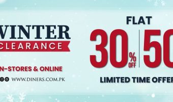 Diners Winter Clearance Sale