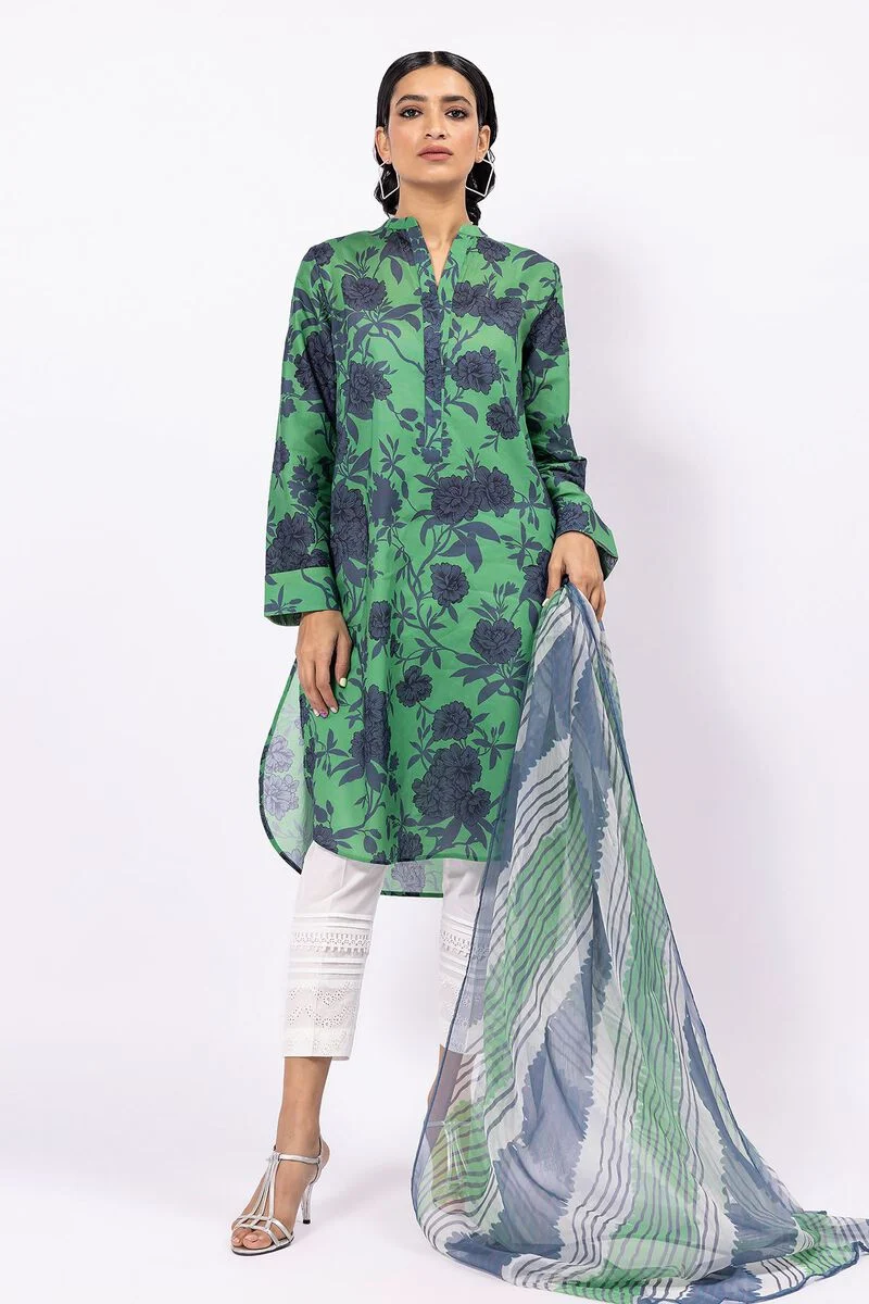 Green Fabrics 2 Piece