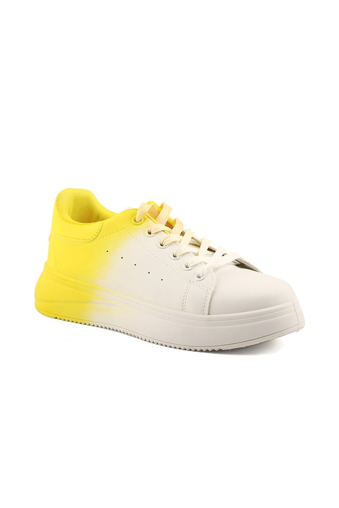 Casual Sneakers Yellow