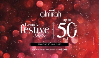 Almirah Grand Festive Sale