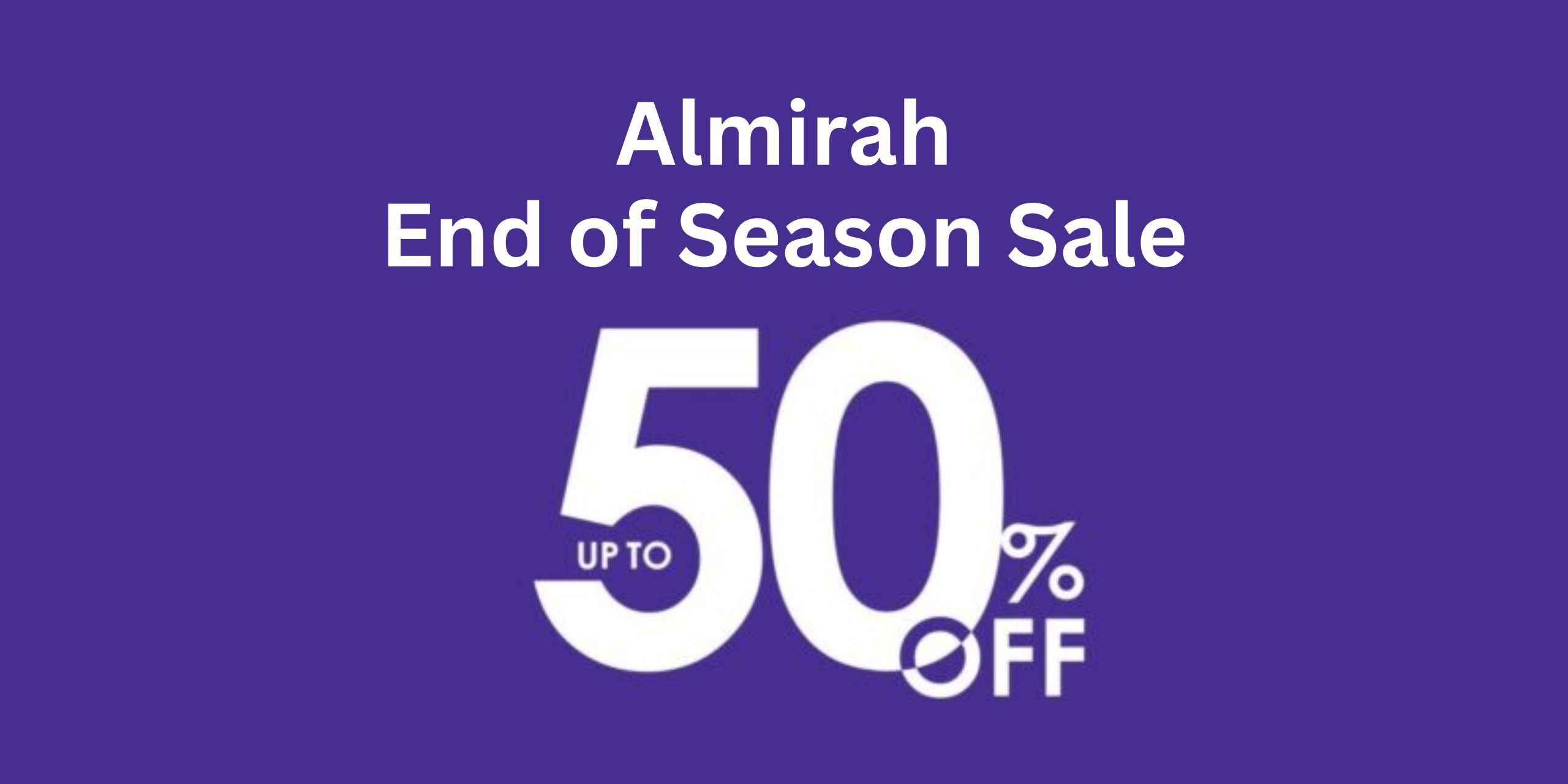 Almirah End of Season Sale 2023