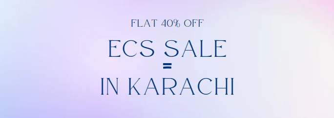 ECS Sale In Karachi 2023