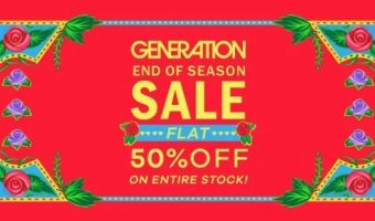 Generation End of Season Sale 2023