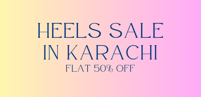 Heels Sale In Karachi 2023