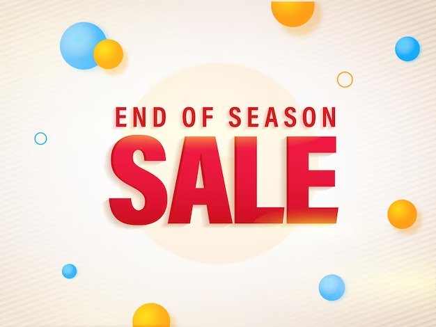 MTJ End of Season Sale 2023
