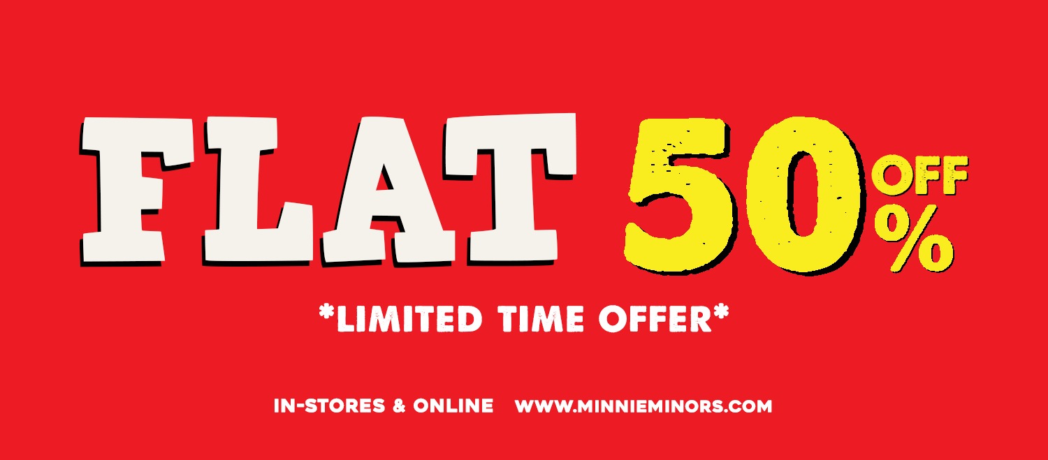 Minnie Minors Flat Sale 2023