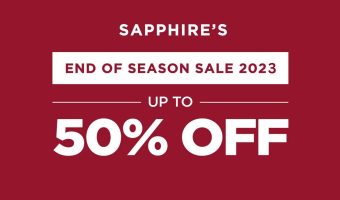 Sapphire End of Season Sale 2023