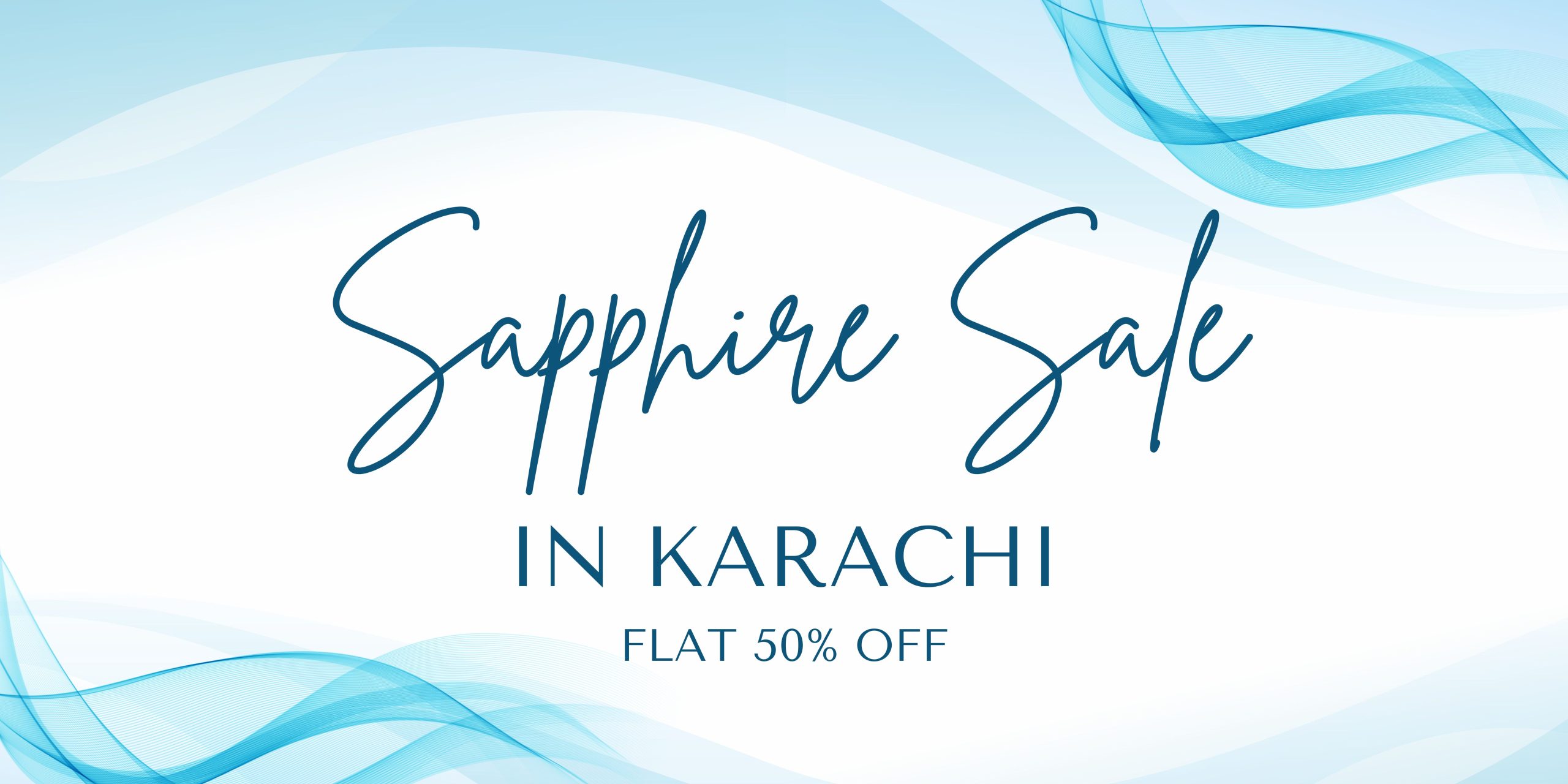 Sapphire Sale In Karachi 2023