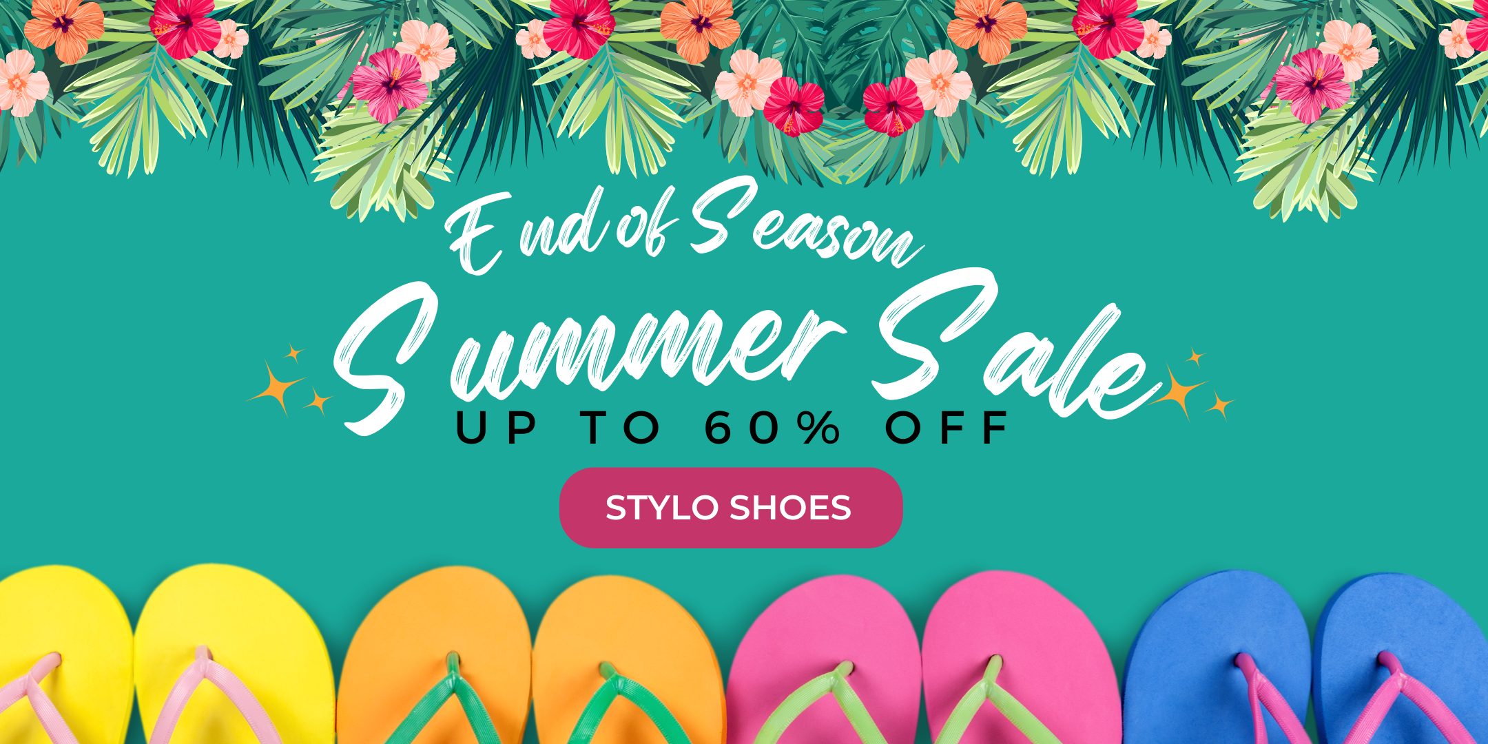 Stylo Shoes End of Season Sale 2023