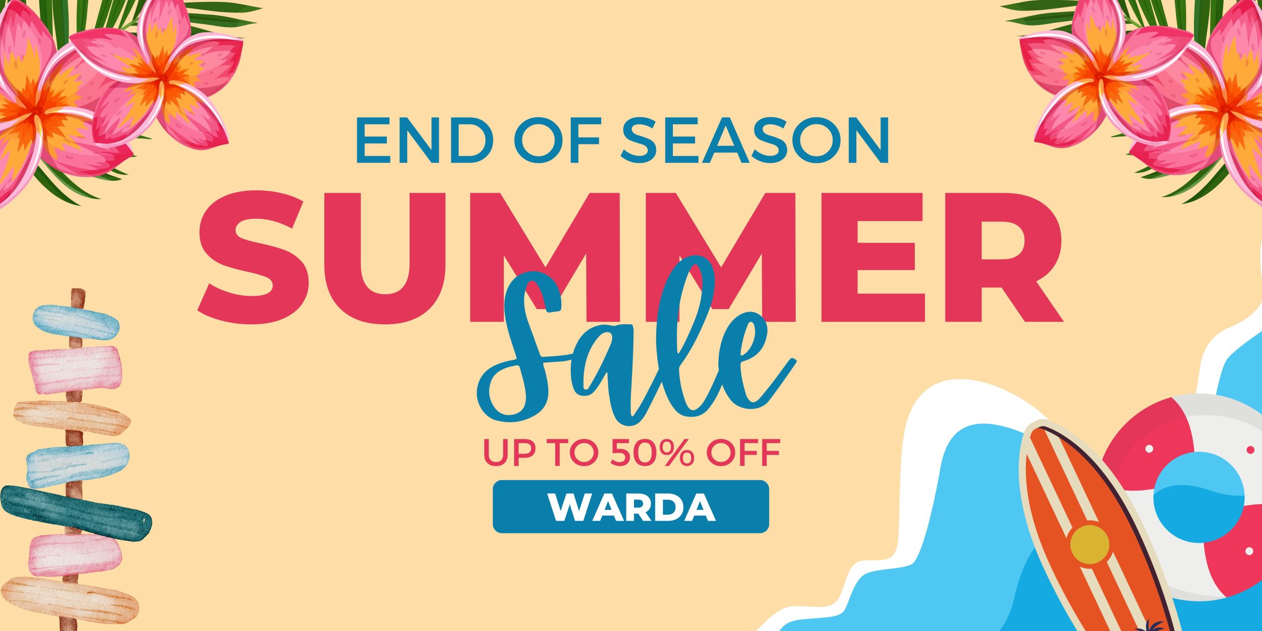 Warda End of Season Sale 2023