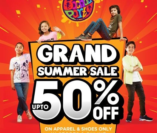 Bacha Party Summer Sale in Lahore 2023