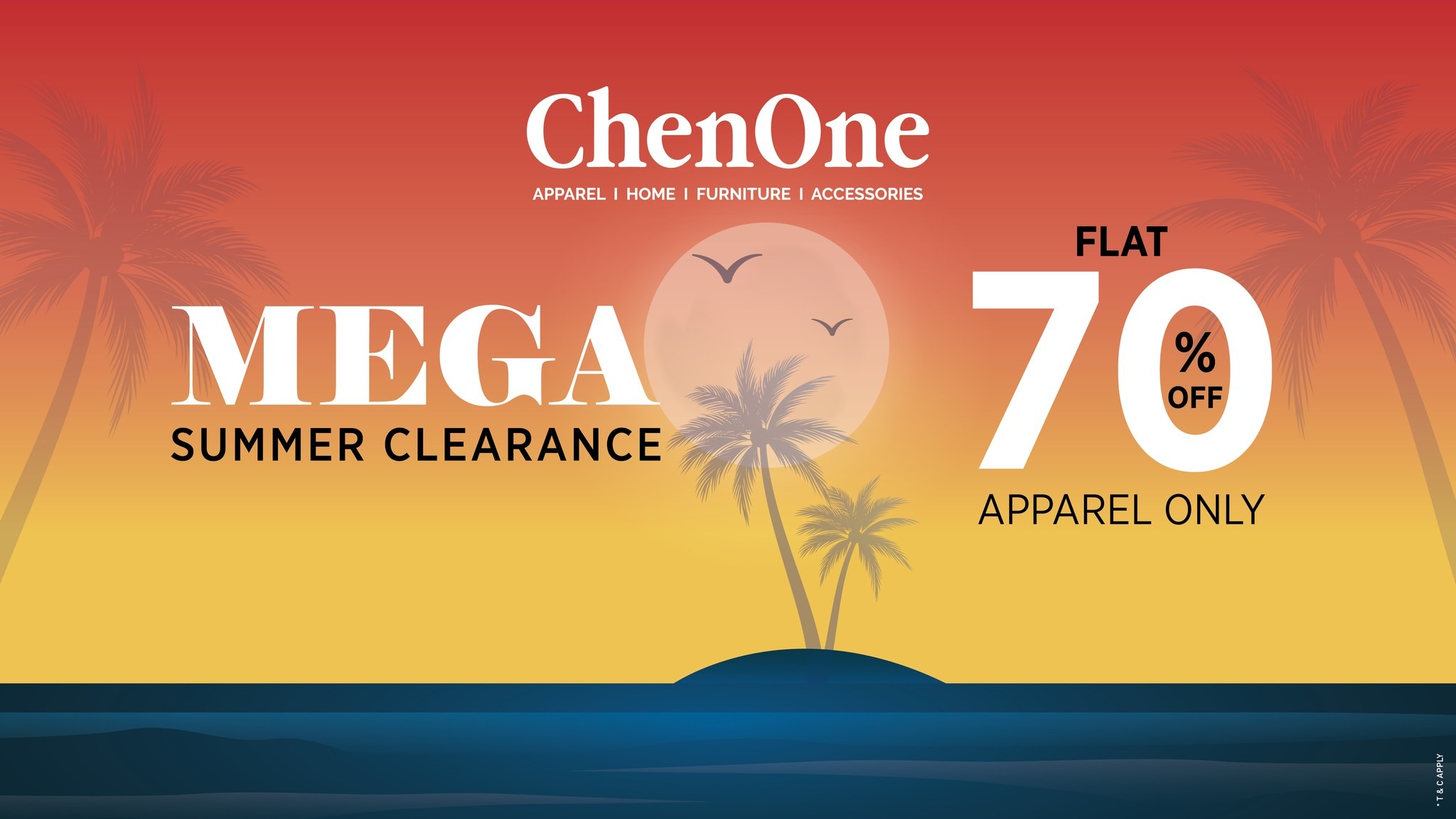 ChenOne Summer Clearance Sale 2023