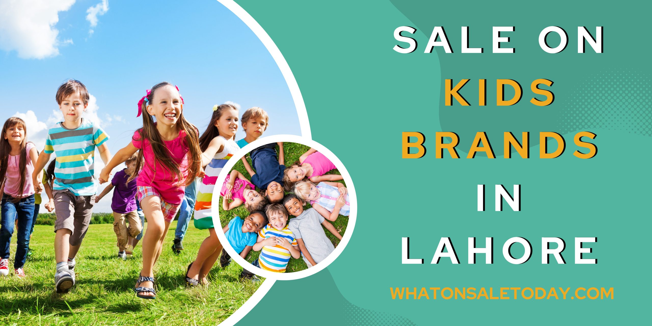 Flat Sale On Kids Brands In Lahore