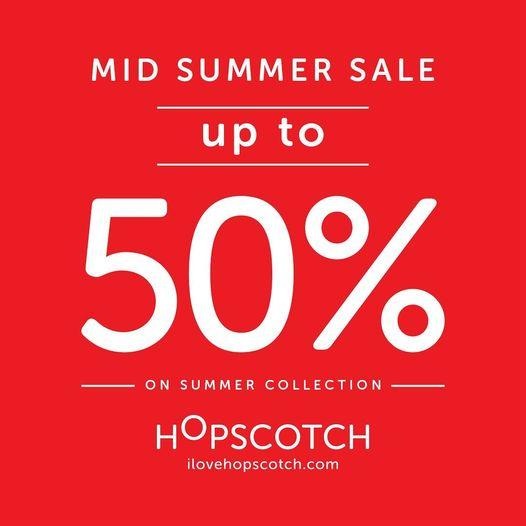 Hopscotch Summer Sale in Lahore 2023