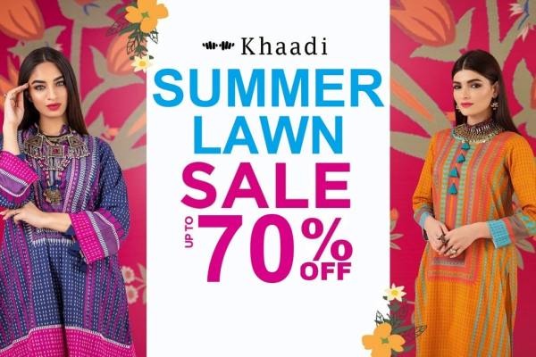 Khaadi Summer Sale in Lahore 2023