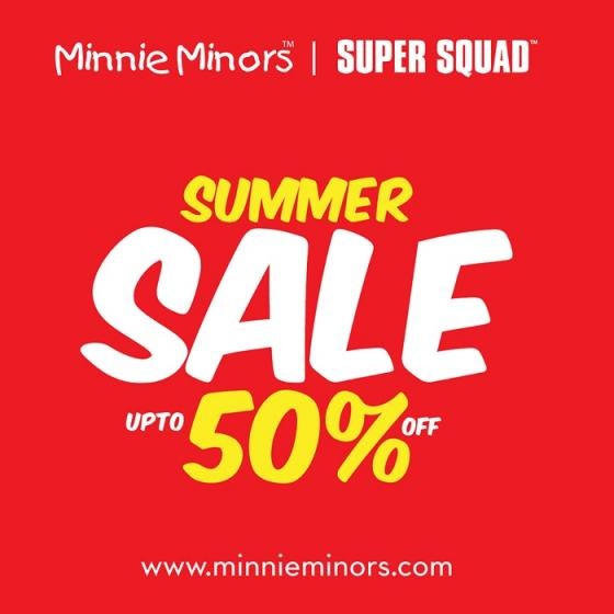 Minnie Minors Summer Sale in Lahore 2023