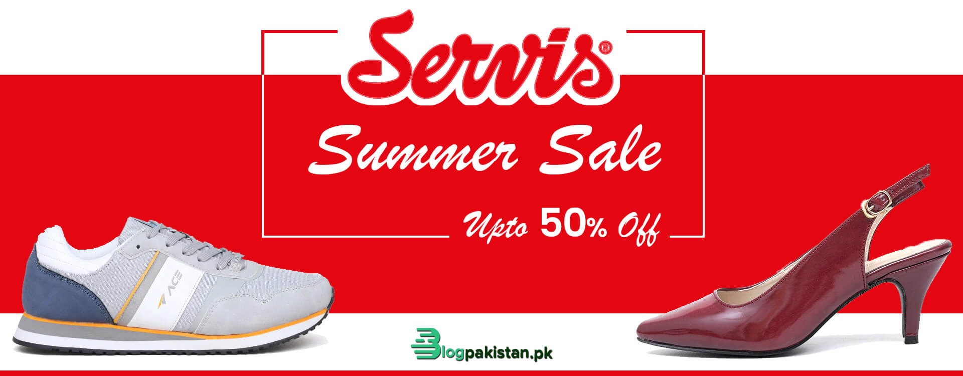 Servis Summer Sale in Lahore 2023