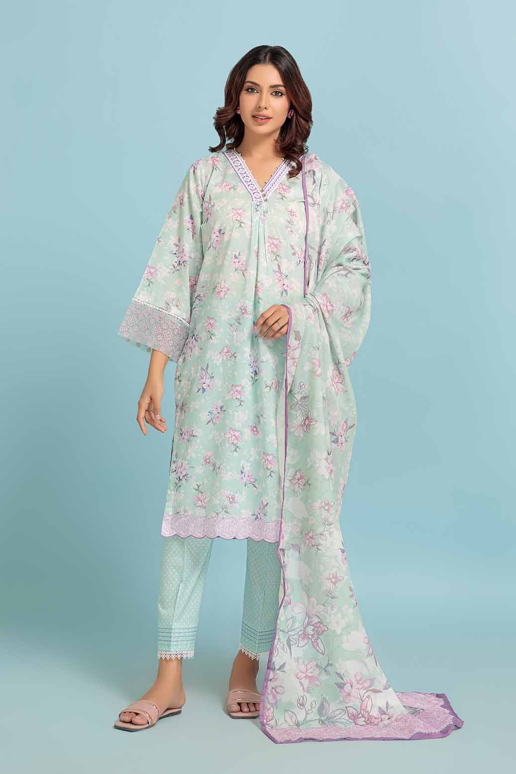 MORNING GLORY 3 PC Suit 