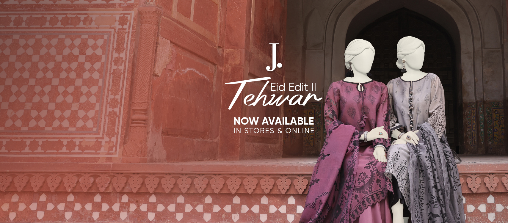 J. Eid Tehwar Sale 2024