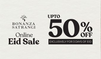 Bonanza Satrangi Online Eid Sale 2024