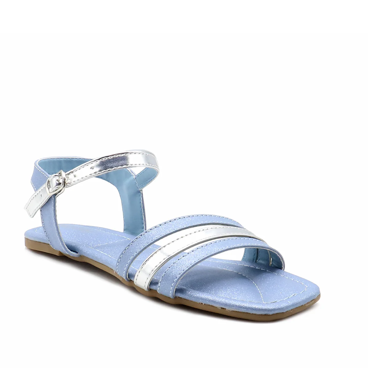 Light Blue Fancy Sandal