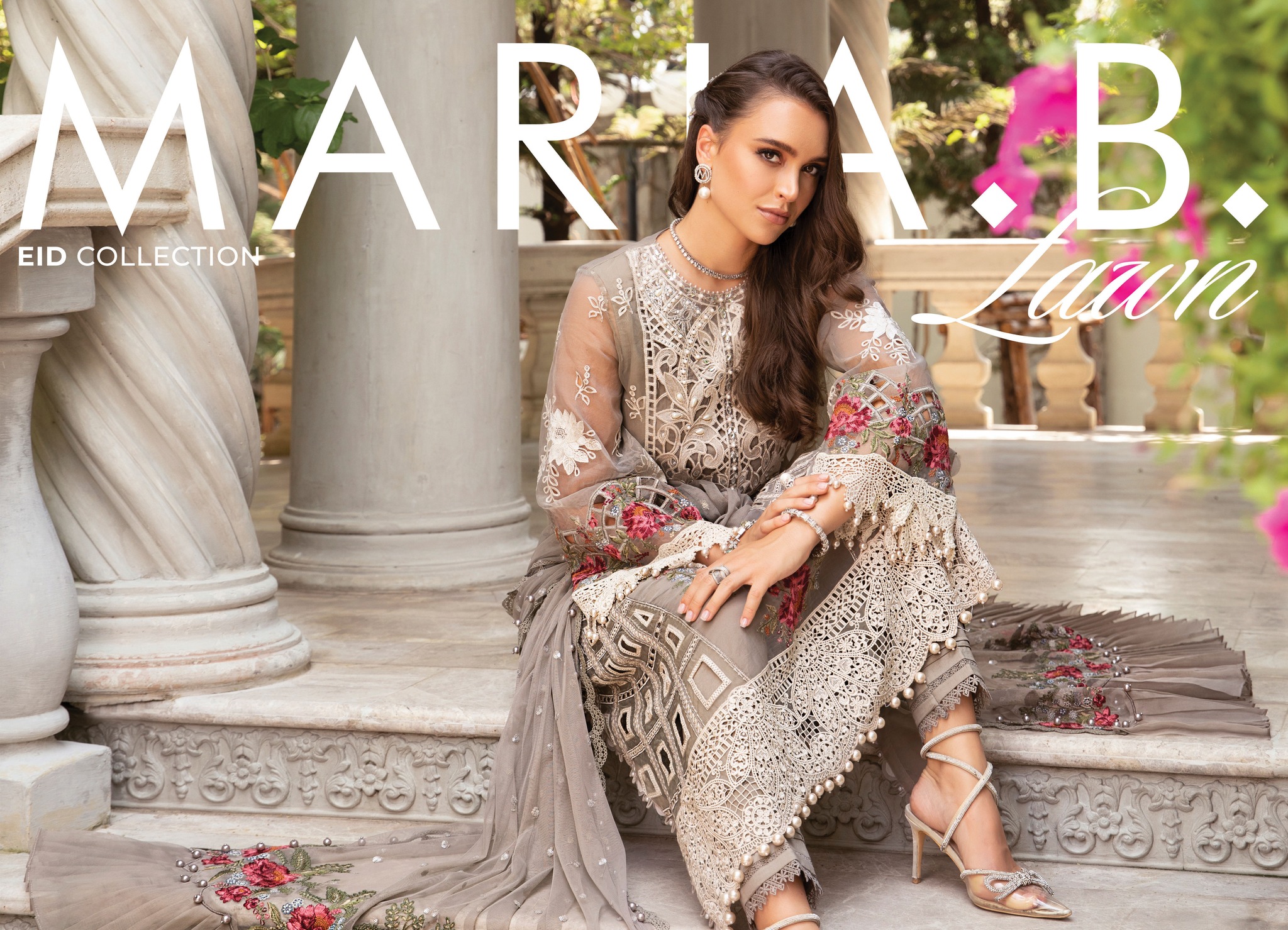 Maria B Eid Collection Sale 2024